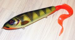 Tail lure 'perch'
