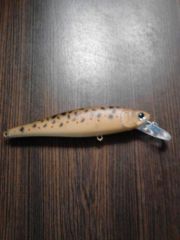 simple brown trout