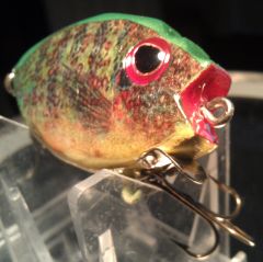Pumpkinseed Sunfish Foil Hand carved