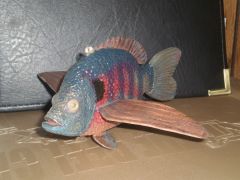 zombie gill spearing decoy