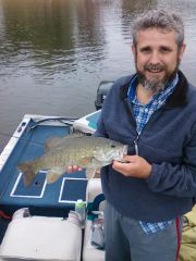 Cherokee Lake Smallie!