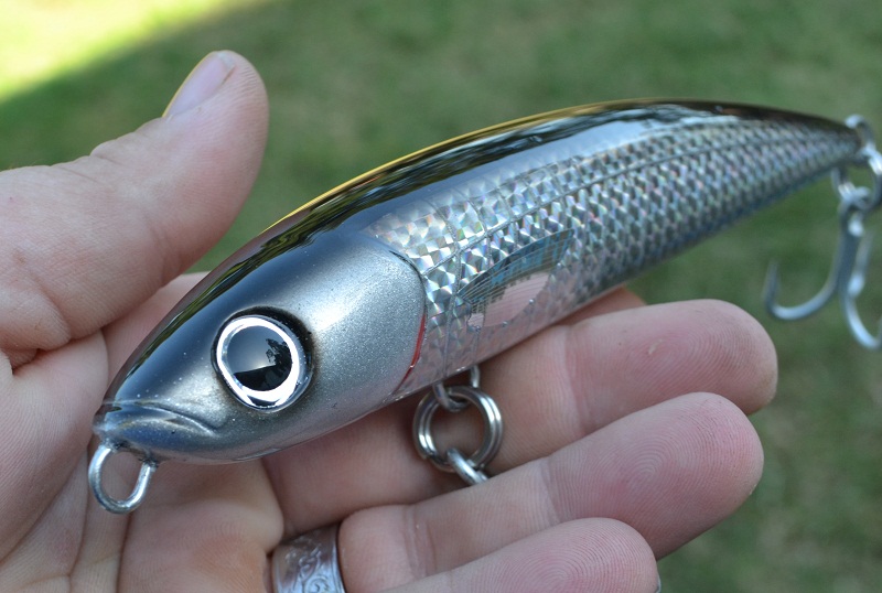 Grumpy Mullet - Best Hard Bait -  - Tackle Building  Forums