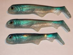 3 New Weedless baits.