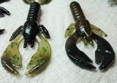 New craw and claw molds - Reverse Image Twins