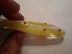 Quad Pod swimbait top view