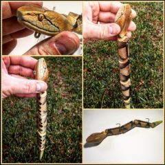 Melōsh Juvenile Copperhead Snake