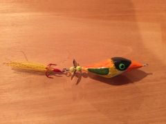 Large eye baby Bird lure