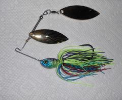 1/2oz Electric Gill Spinnerbait