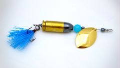 Blue Bullet Lure