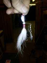 V-TWIN BUCKTAIL SPIN