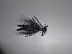 Bucktail/living rubber jig with soft plastic chunk