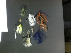 double hook and weedgaurd jigs