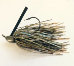 blue craw flipping Jig