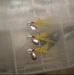 Roadrunner bucktails