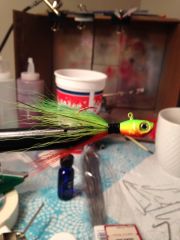 firetiger bucktail