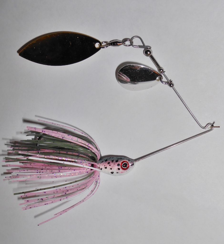Rainbow Trout Spinnerbait - SpinnerBaits -  - Tackle  Building Forums