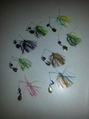 1/8 oz. crappie spinners