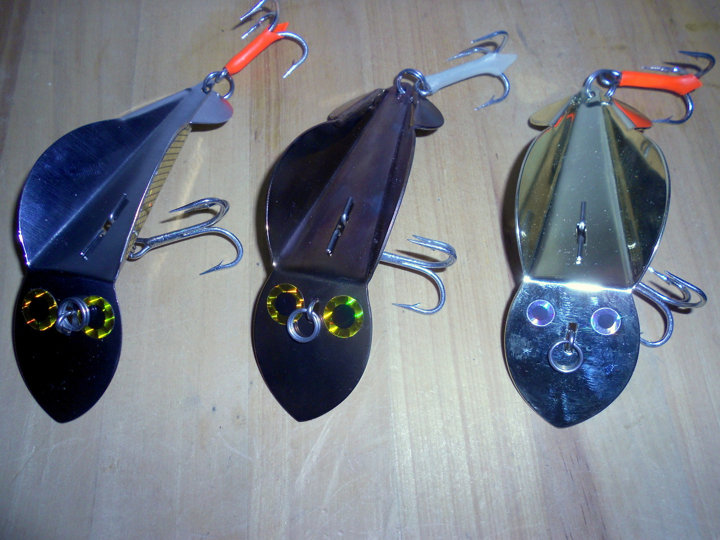 My First Spoonplugs - Hard Baits -  - Tackle Building  Forums
