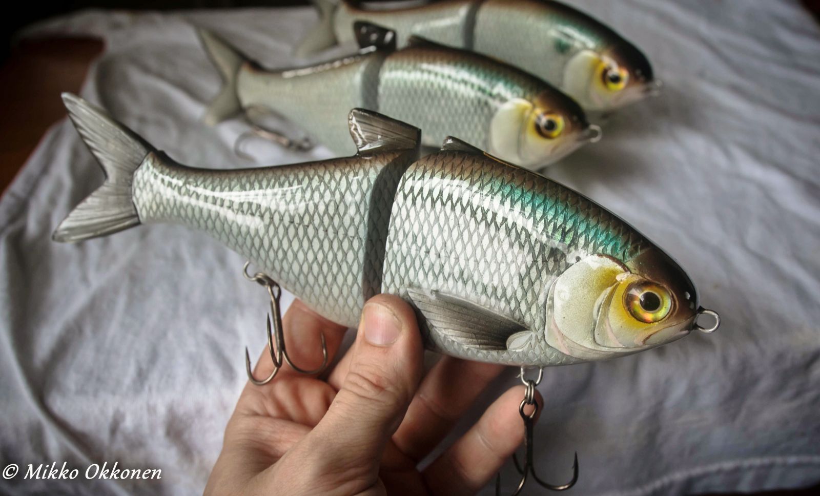 SF baits gizzard shad - Hard Baits 