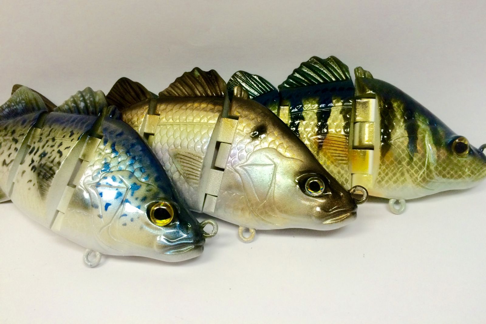 Some Custom Painted Swimbaits - Hard Baits -  - Tackle  Building Forums