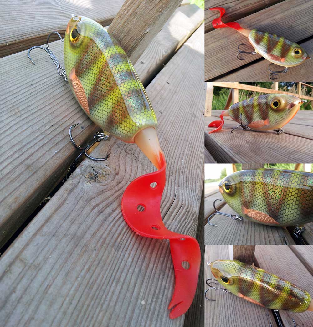 Jerkbait for pike - Hard Baits -  - Tackle Building  Forums
