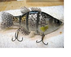 foil crappie NEW