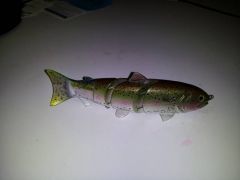 Six inch spro trout repaint