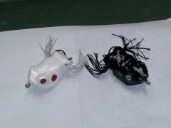 two more PVC trimboard hard frogs