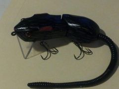 4 inch black Rat 1