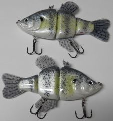 Hand Carved PVC Crappie