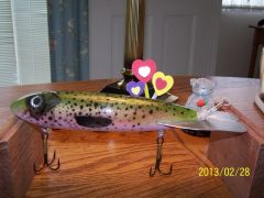 001 Rainbow trout