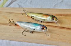 couple of saddle lip baits from MOP