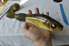 Walleye hybrid jig