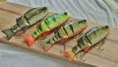 bunch of swimbaits