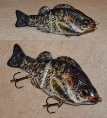 trying a crappie pattern