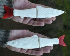 9" whitefish slider