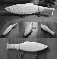 swimbait shudder tail shad.