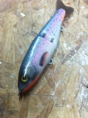 Jointed gliding trout