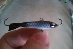 Rapala Jigging Rap repaint