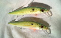 Chartreuse Sexy Shad 110