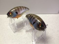 Chrome Wake Baits