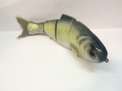 Bull Shad Swimbait Golden Shiner