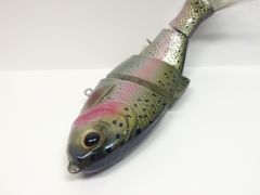 Bull Shad Swimbait "Rainbow Trout"