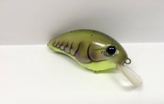 Green Craw  On a Strike King 4S