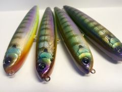 Holographic Foiled Gill