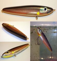 Jerkbait glider