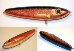 Jerkbait glider