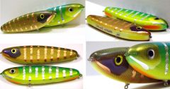 Jerkbaits for pike and muskies