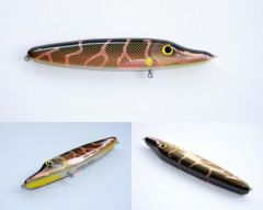 Jerkbait pike glider