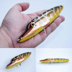 Jerkbait pike glider